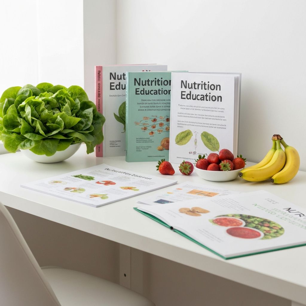 Educational nutrition materials
