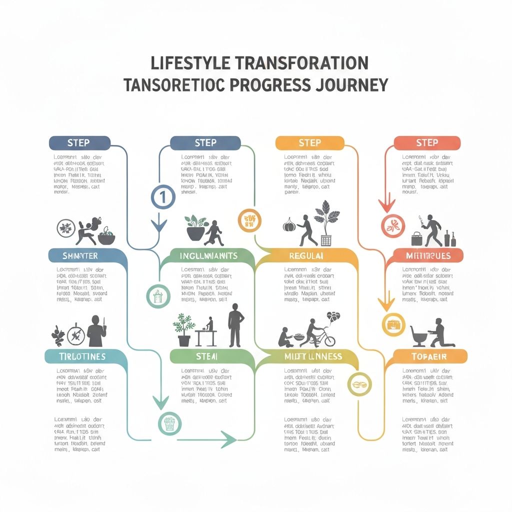 Gradual lifestyle changes