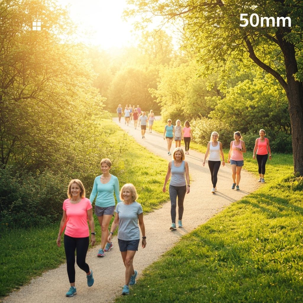 Active lifestyle and balanced nutrition